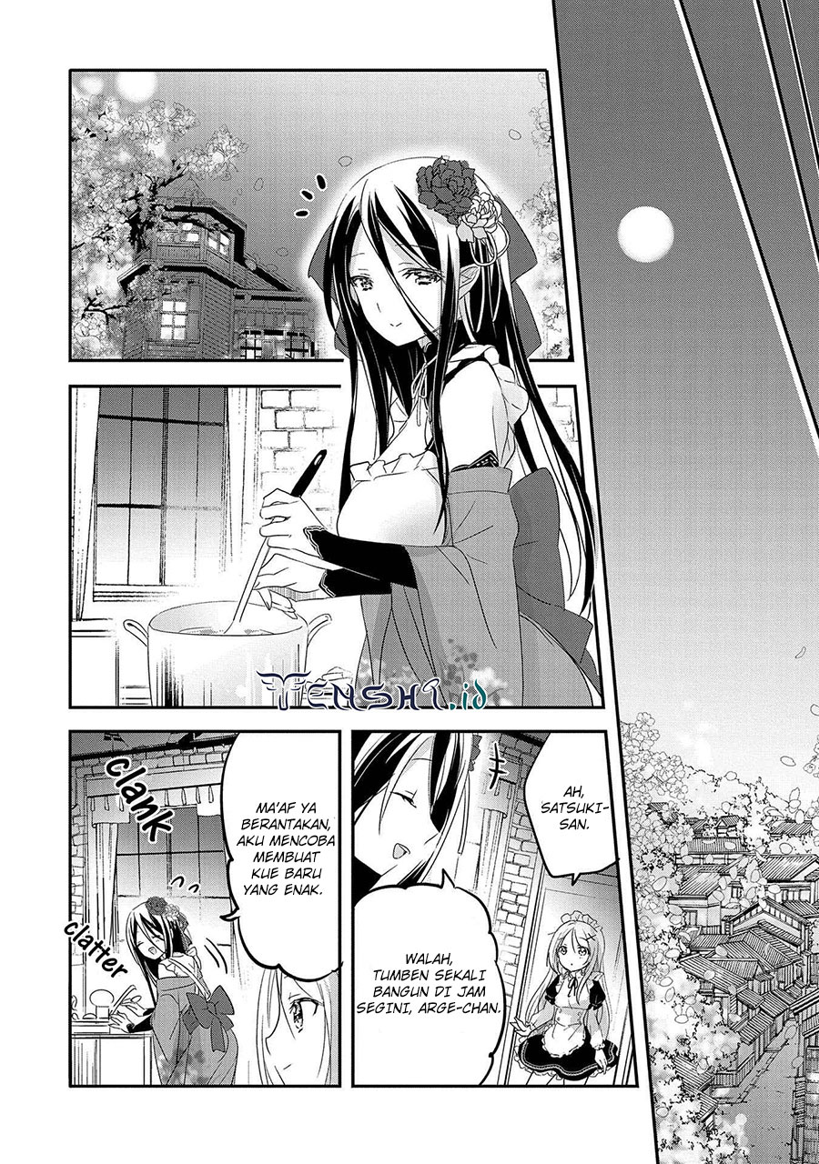 Tensei Kyuuketsukisan wa Ohirune ga Shitai chapter 41