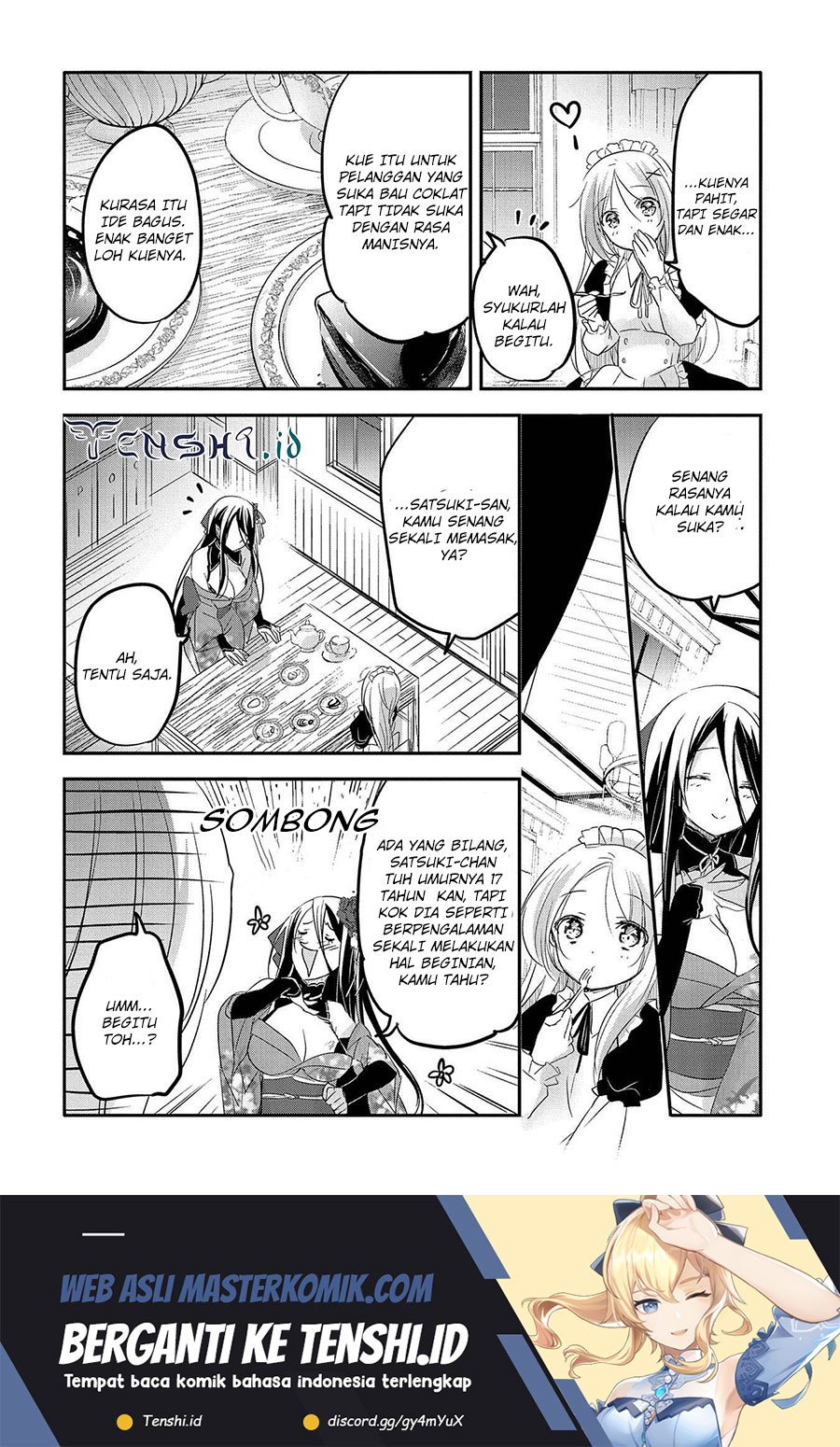 Tensei Kyuuketsukisan wa Ohirune ga Shitai chapter 41