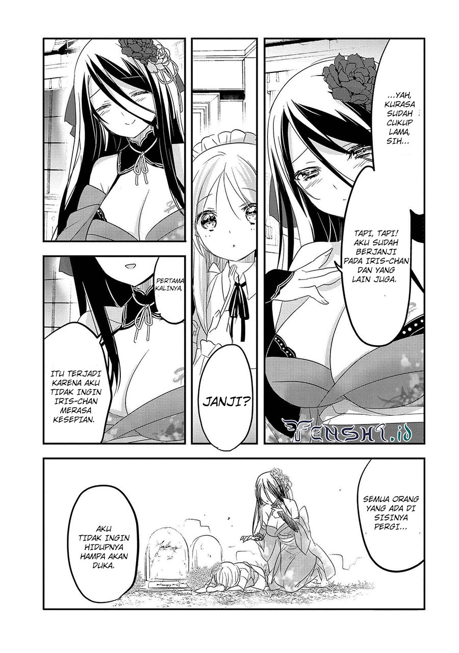 Tensei Kyuuketsukisan wa Ohirune ga Shitai chapter 41