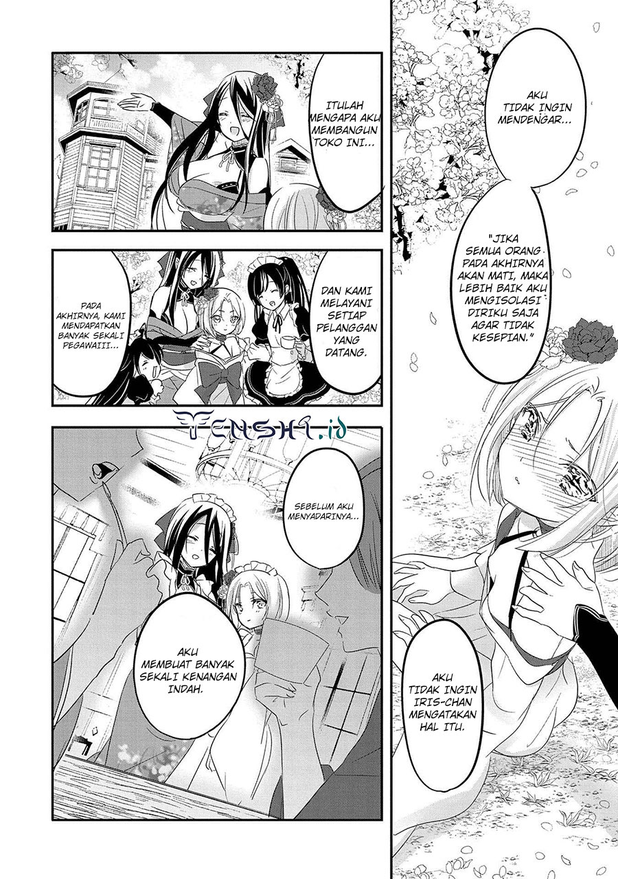 Tensei Kyuuketsukisan wa Ohirune ga Shitai chapter 41