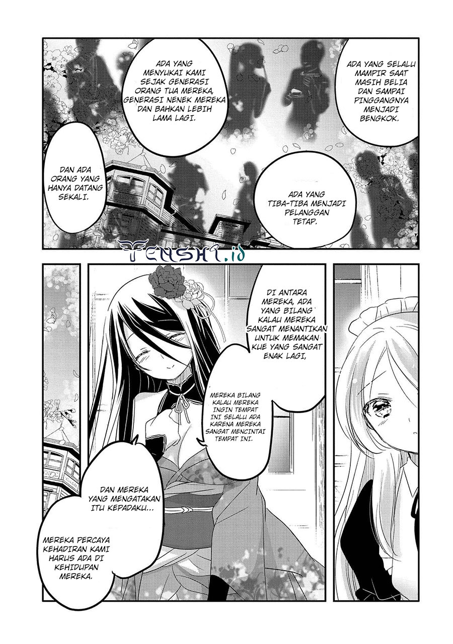 Tensei Kyuuketsukisan wa Ohirune ga Shitai chapter 41
