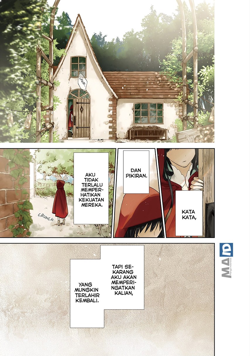 Tensei Majo wa Horobi wo Tsugeru chapter 1