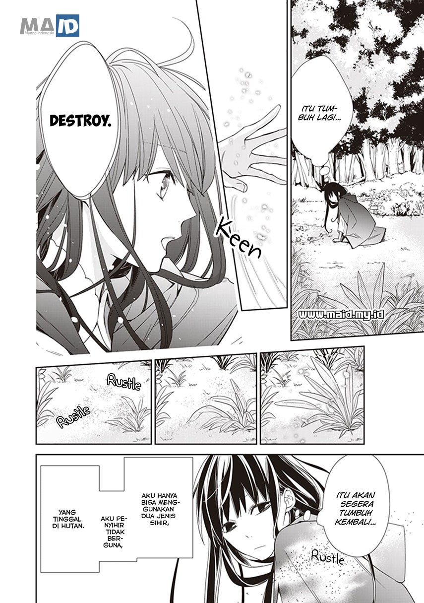 Tensei Majo wa Horobi wo Tsugeru chapter 1