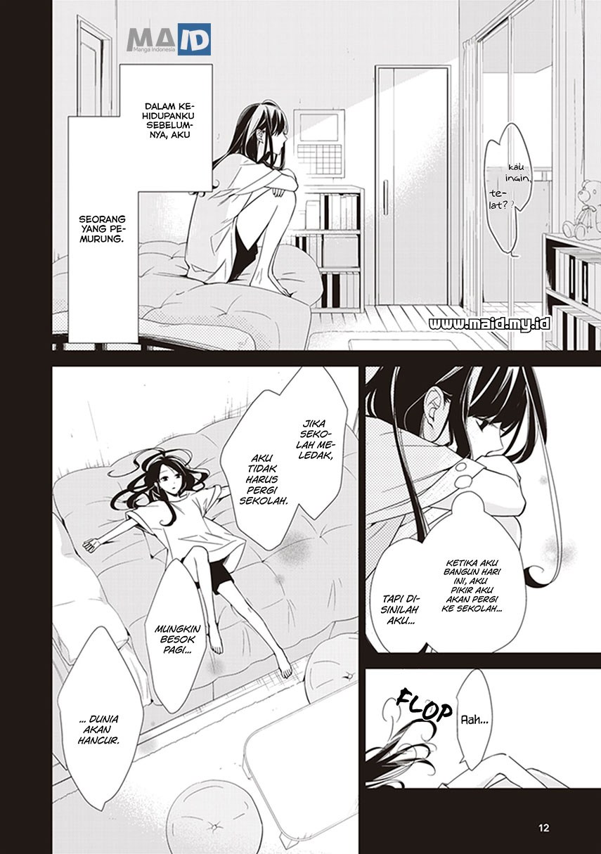 Tensei Majo wa Horobi wo Tsugeru chapter 1