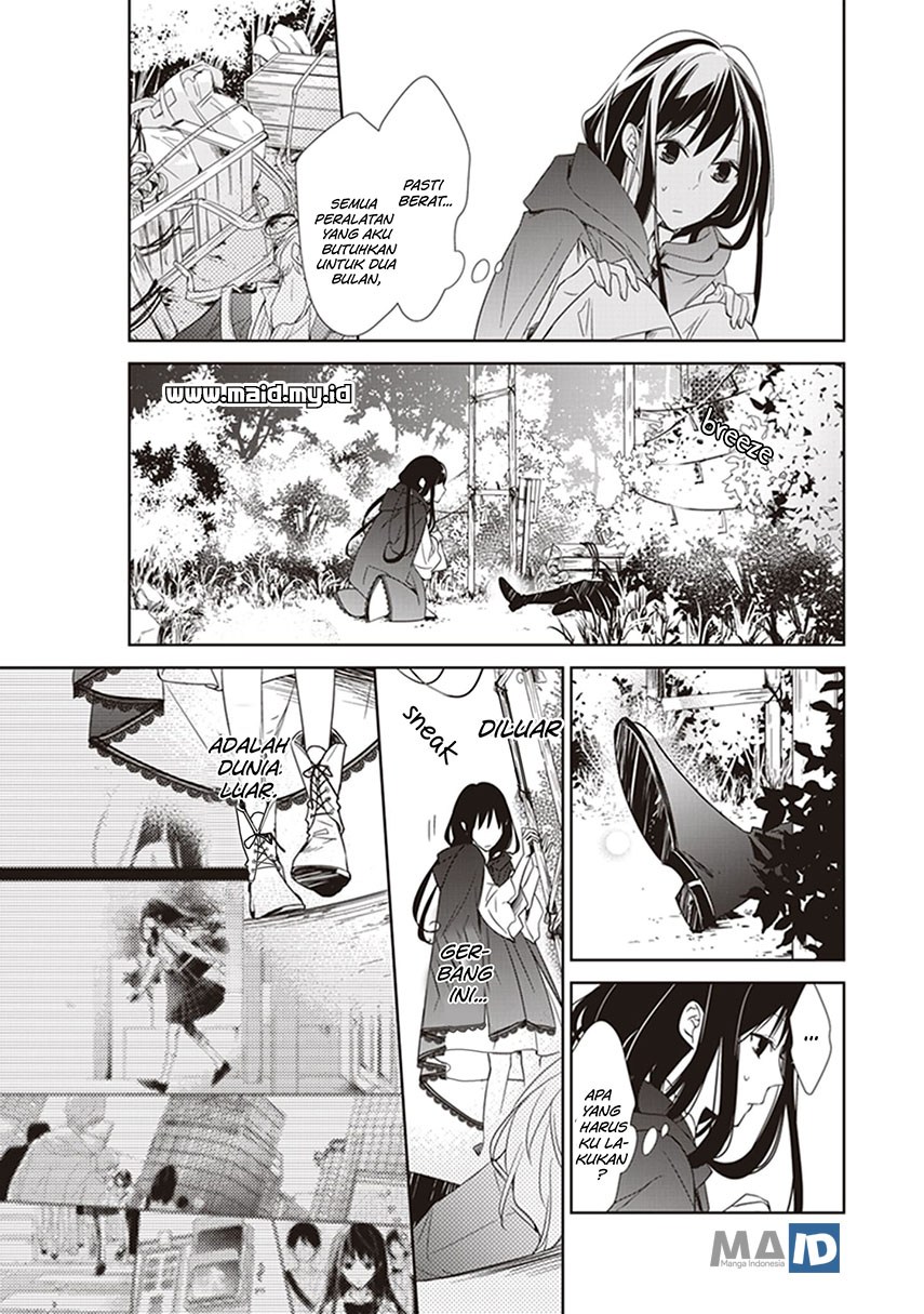 Tensei Majo wa Horobi wo Tsugeru chapter 1