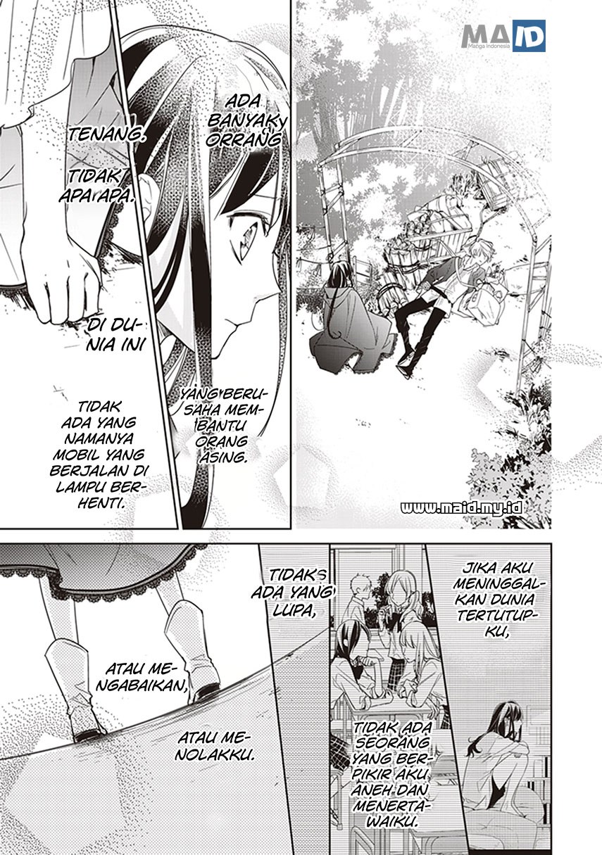 Tensei Majo wa Horobi wo Tsugeru chapter 1