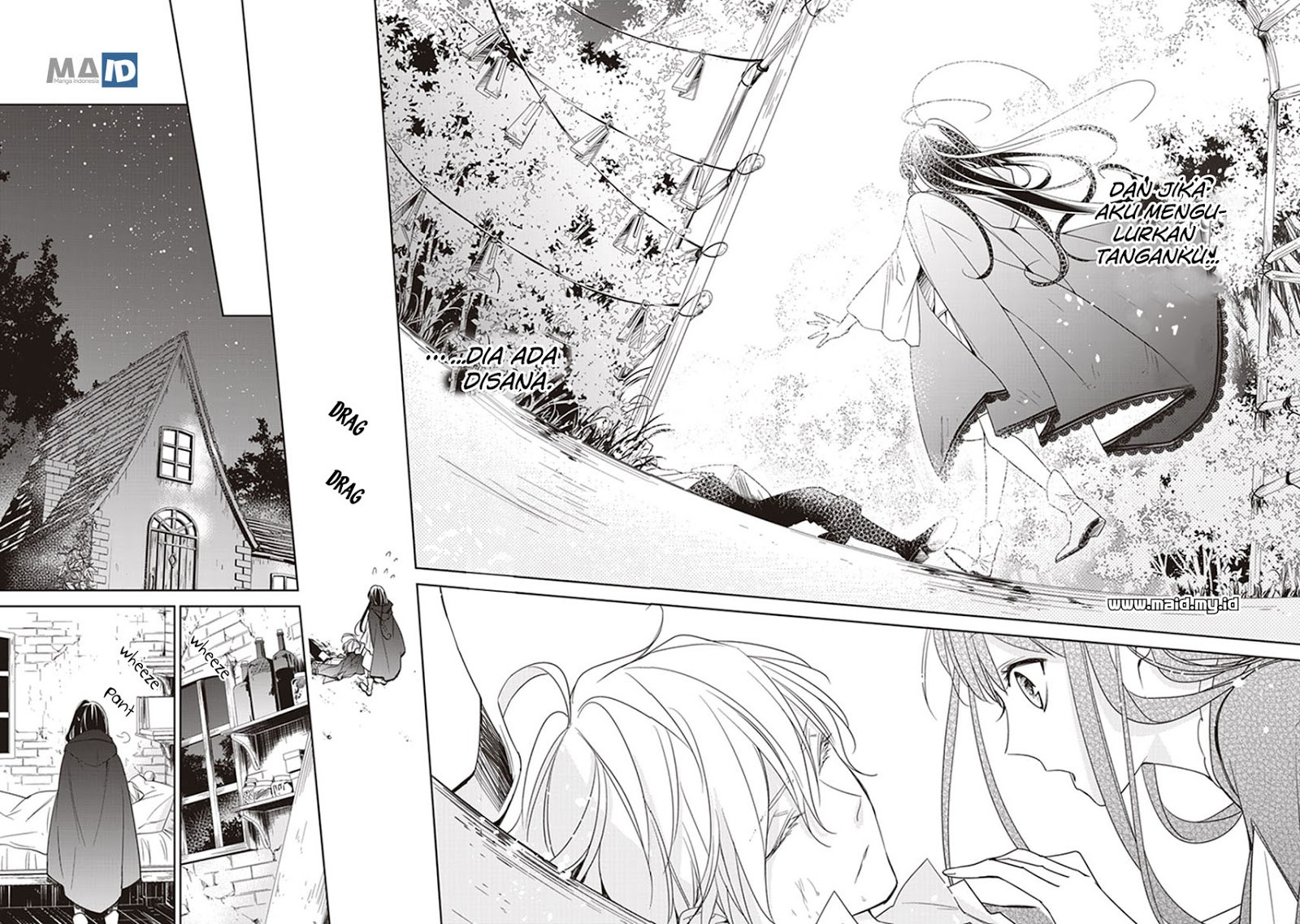 Tensei Majo wa Horobi wo Tsugeru chapter 1