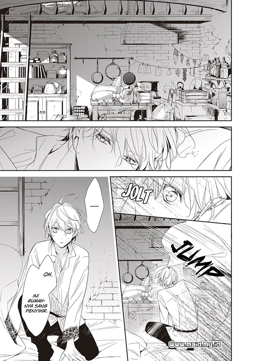 Tensei Majo wa Horobi wo Tsugeru chapter 1