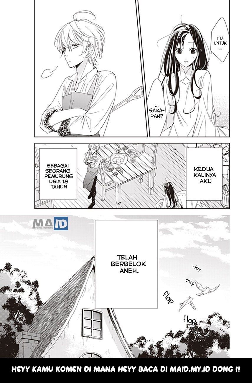 Tensei Majo wa Horobi wo Tsugeru chapter 1