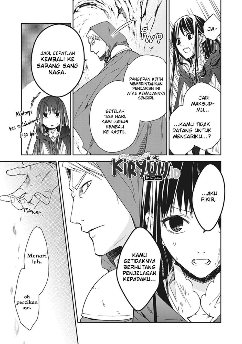 Tensei Majo wa Horobi wo Tsugeru Chapter 06 Bahasa Indonesia