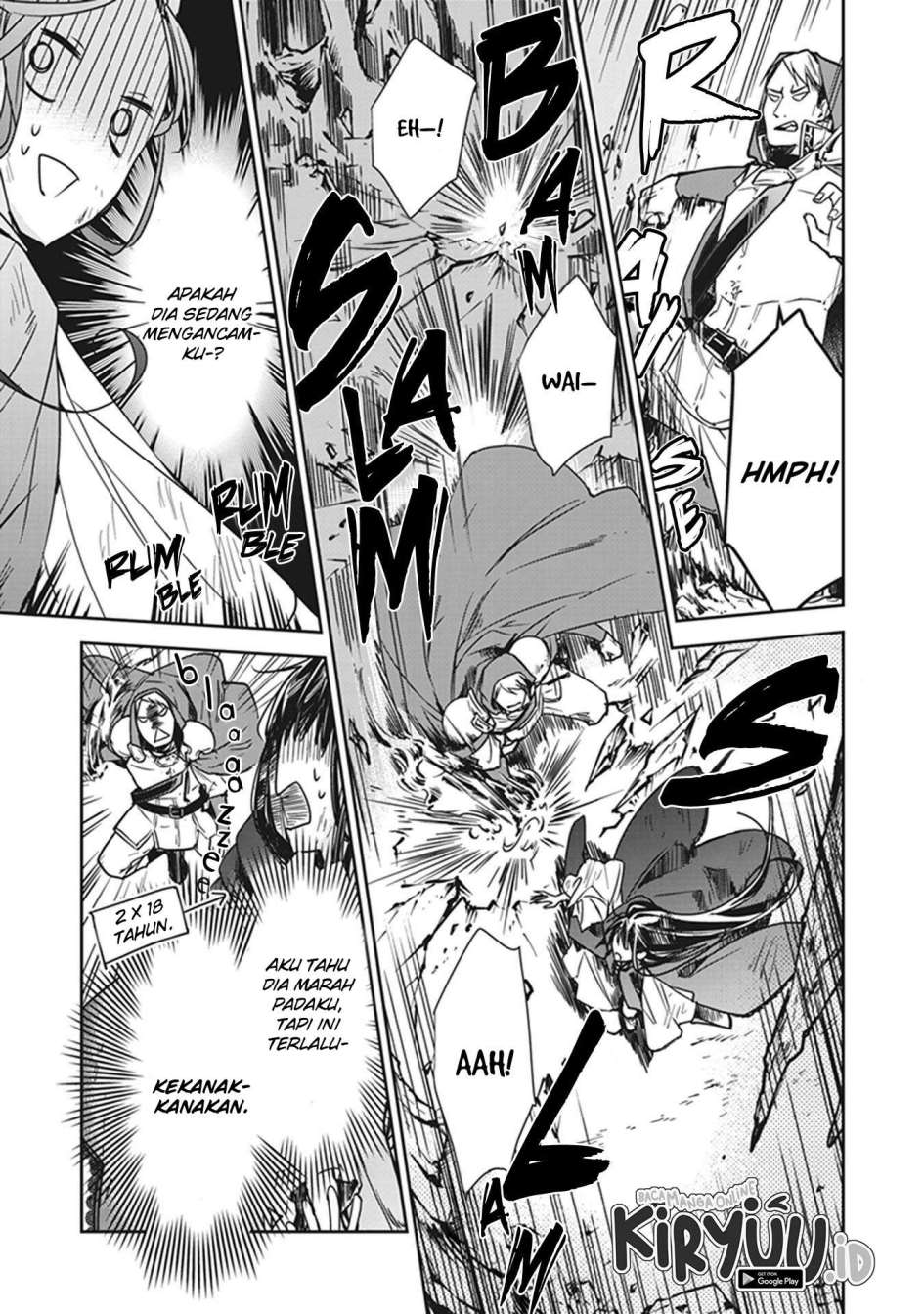 Tensei Majo wa Horobi wo Tsugeru Chapter 06 Bahasa Indonesia