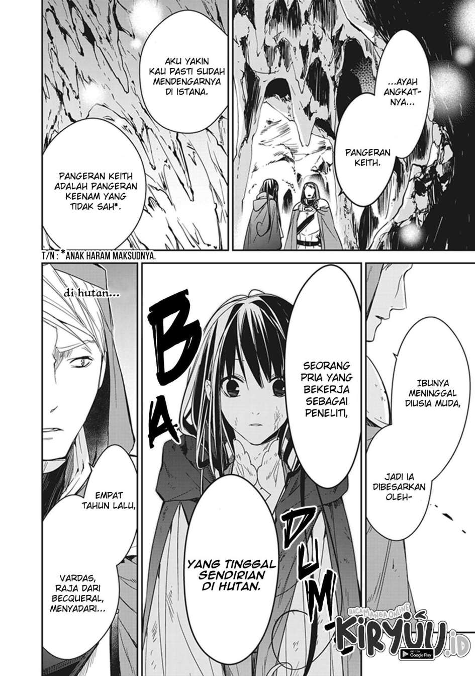 Tensei Majo wa Horobi wo Tsugeru Chapter 06 Bahasa Indonesia