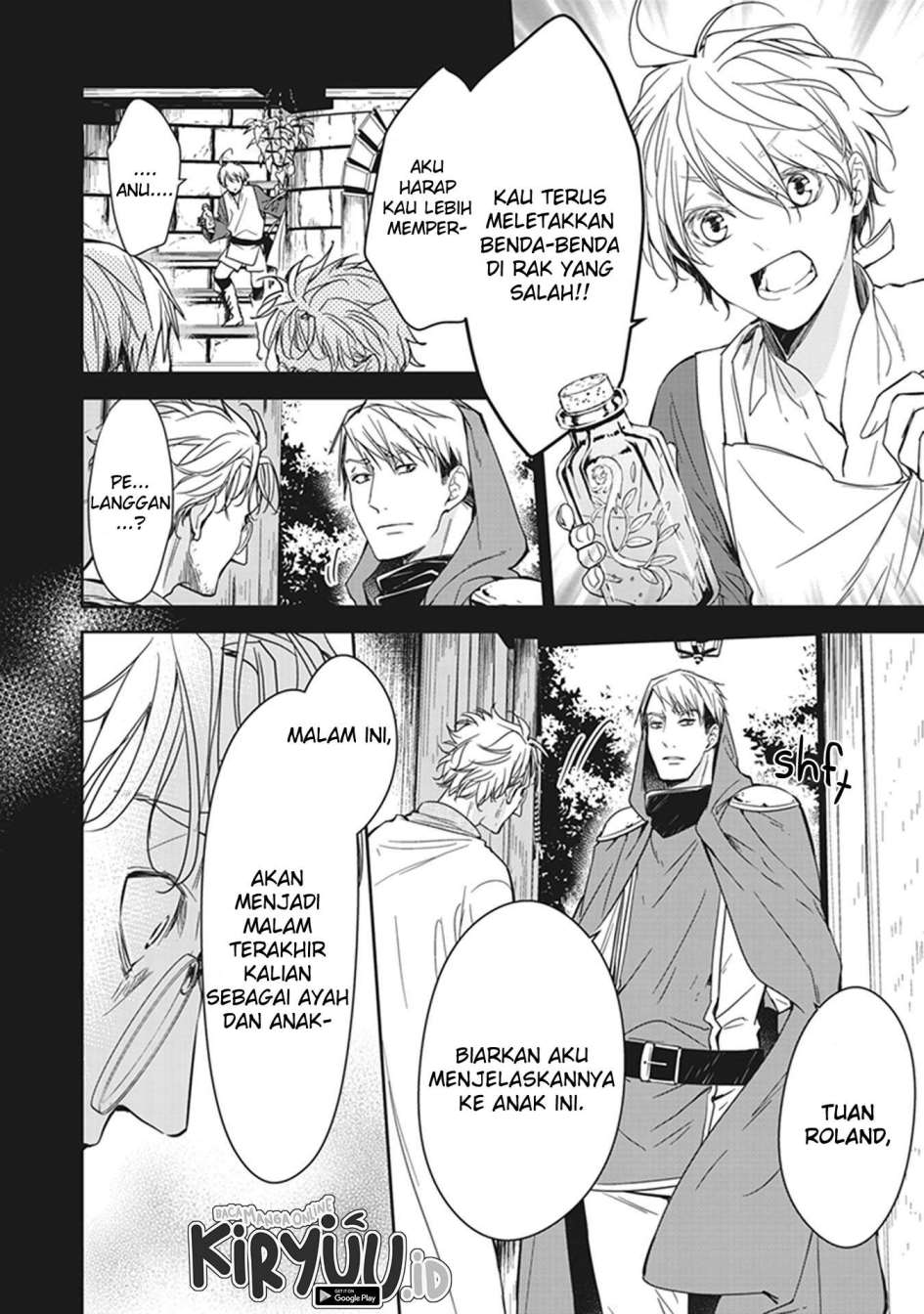 Tensei Majo wa Horobi wo Tsugeru Chapter 06 Bahasa Indonesia