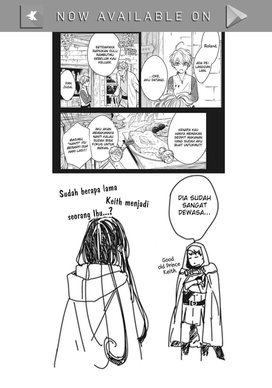 Tensei Majo wa Horobi wo Tsugeru Chapter 06 Bahasa Indonesia