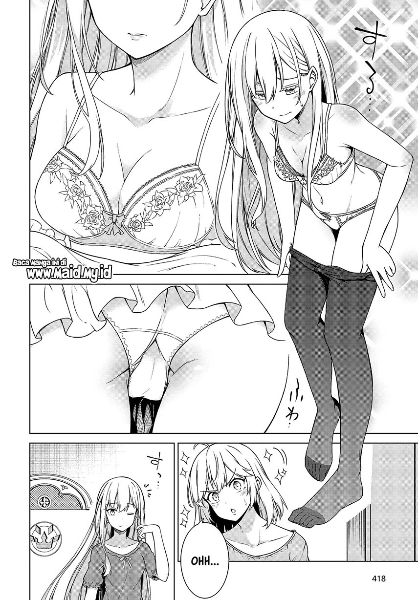 Tensei Oujo to Tensai Reijou no Mahou Kakumei chapter 3