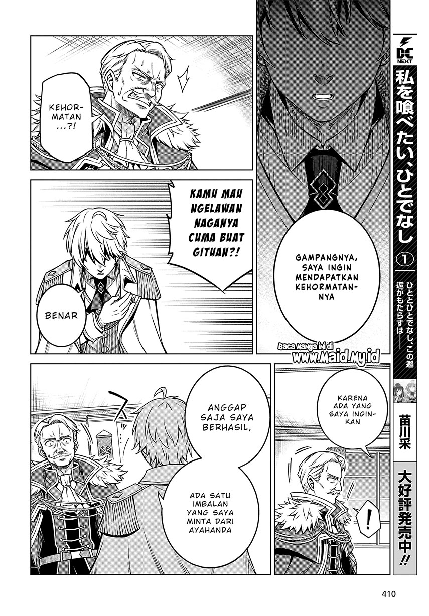 Tensei Oujo to Tensai Reijou no Mahou Kakumei chapter 8