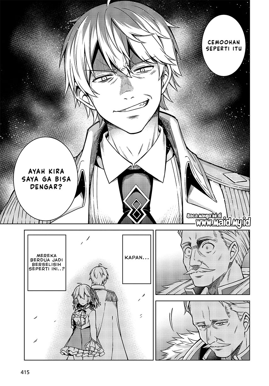 Tensei Oujo to Tensai Reijou no Mahou Kakumei chapter 8