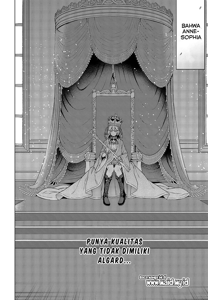 Tensei Oujo to Tensai Reijou no Mahou Kakumei chapter 8