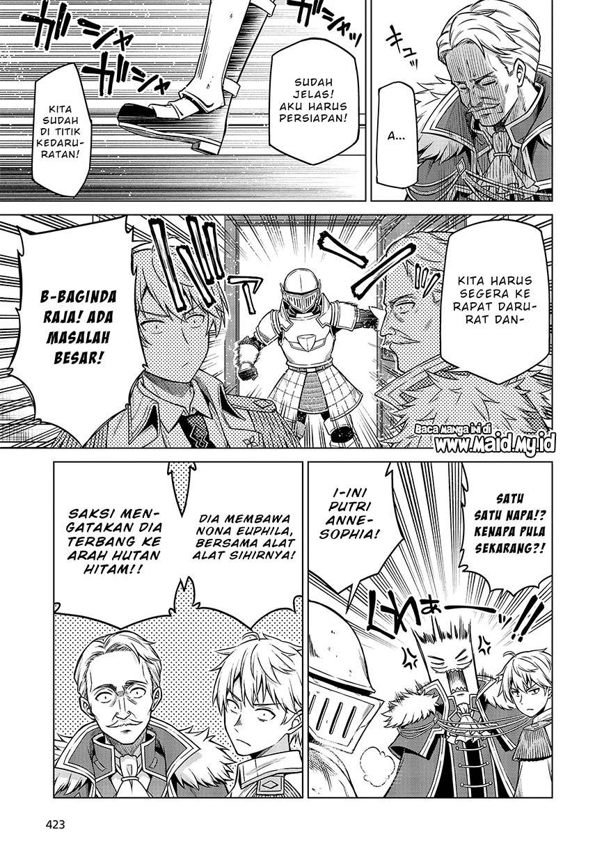 Tensei Oujo to Tensai Reijou no Mahou Kakumei chapter 8