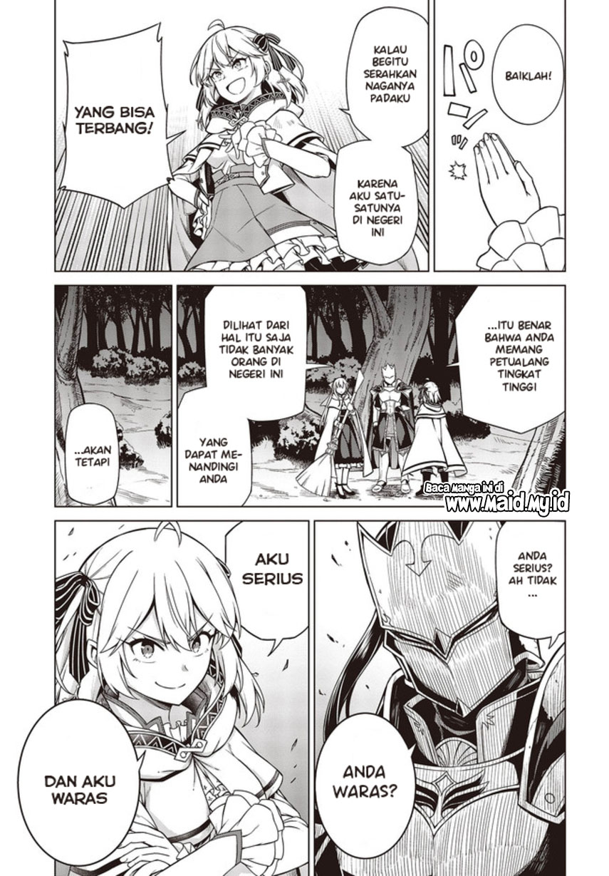 Tensei Oujo to Tensai Reijou no Mahou Kakumei chapter 10