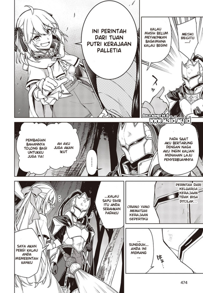 Tensei Oujo to Tensai Reijou no Mahou Kakumei chapter 10