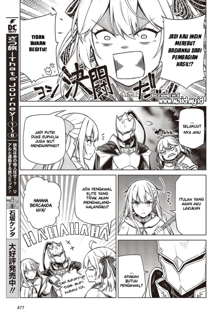 Tensei Oujo to Tensai Reijou no Mahou Kakumei chapter 10