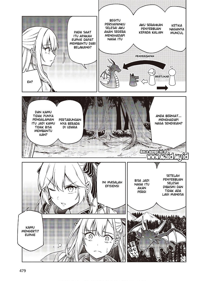 Tensei Oujo to Tensai Reijou no Mahou Kakumei chapter 10