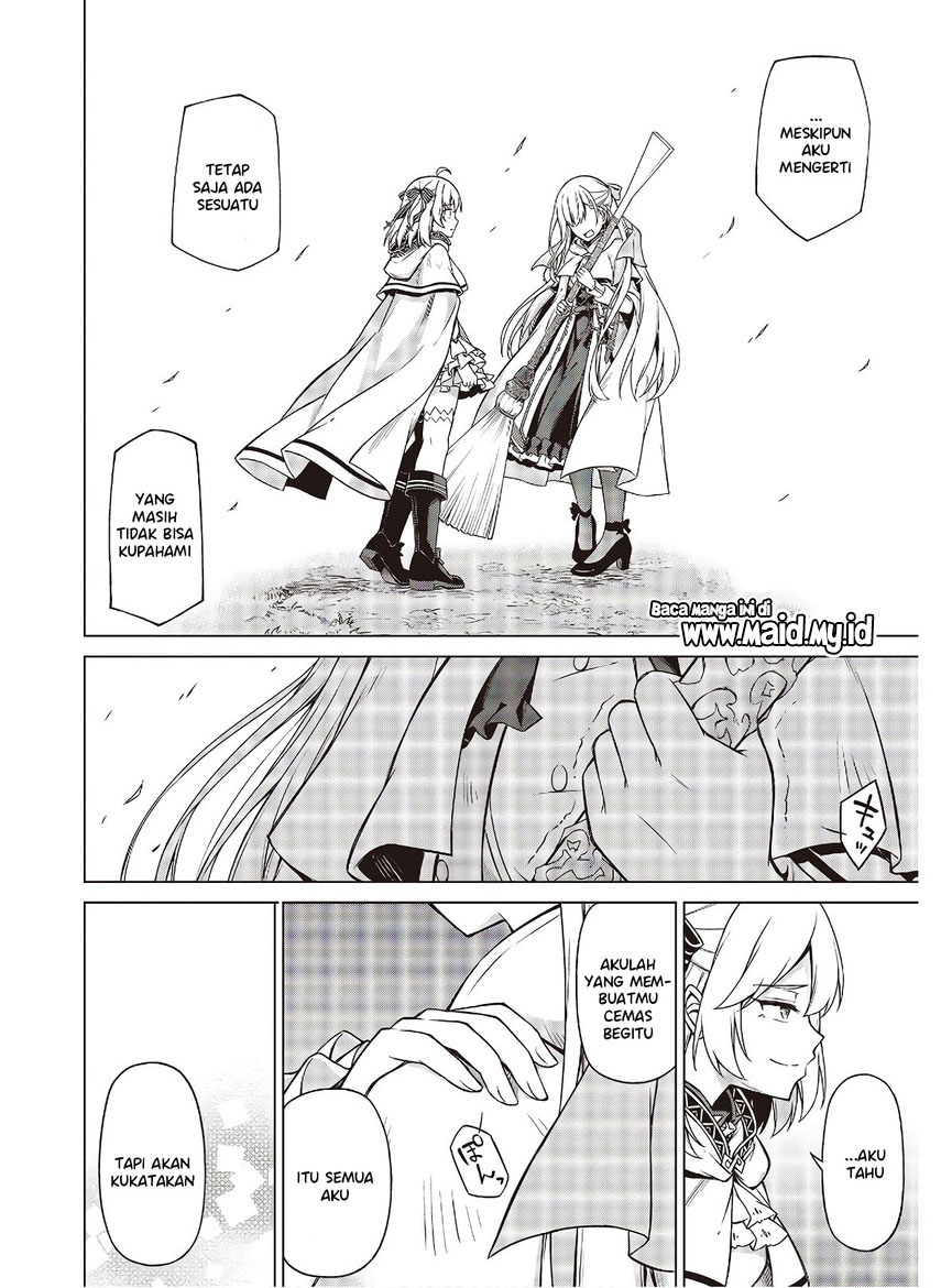 Tensei Oujo to Tensai Reijou no Mahou Kakumei chapter 10