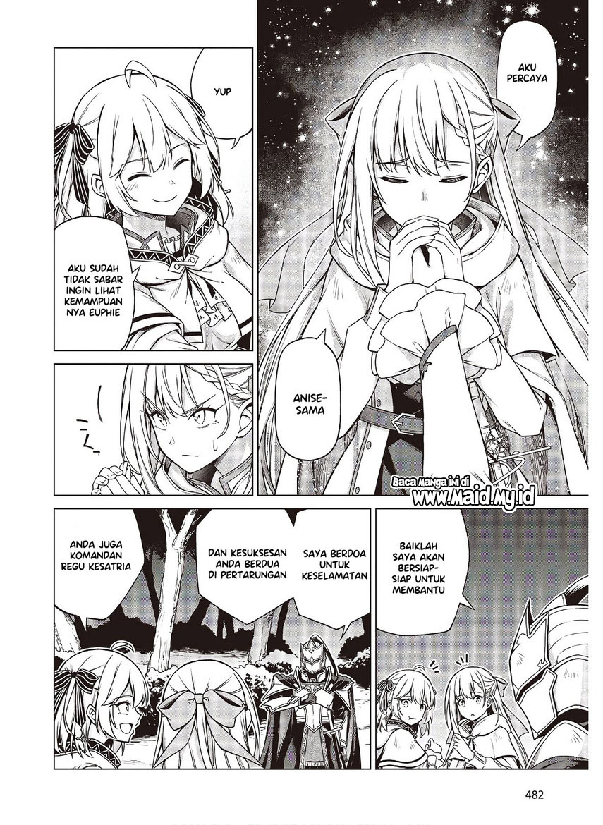 Tensei Oujo to Tensai Reijou no Mahou Kakumei chapter 10
