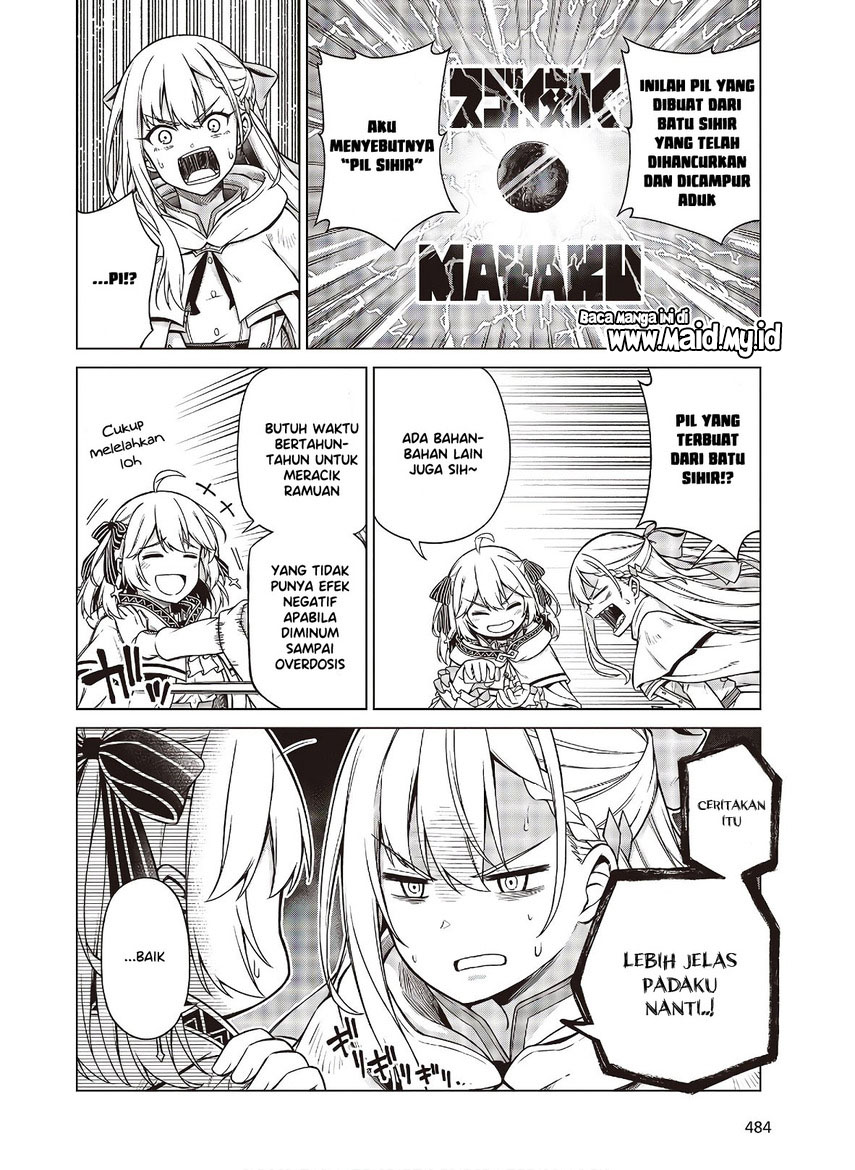 Tensei Oujo to Tensai Reijou no Mahou Kakumei chapter 10