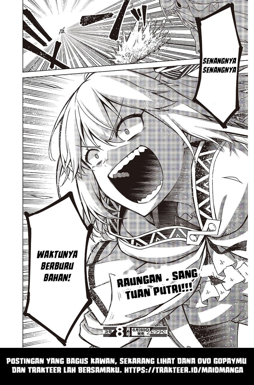Tensei Oujo to Tensai Reijou no Mahou Kakumei chapter 10