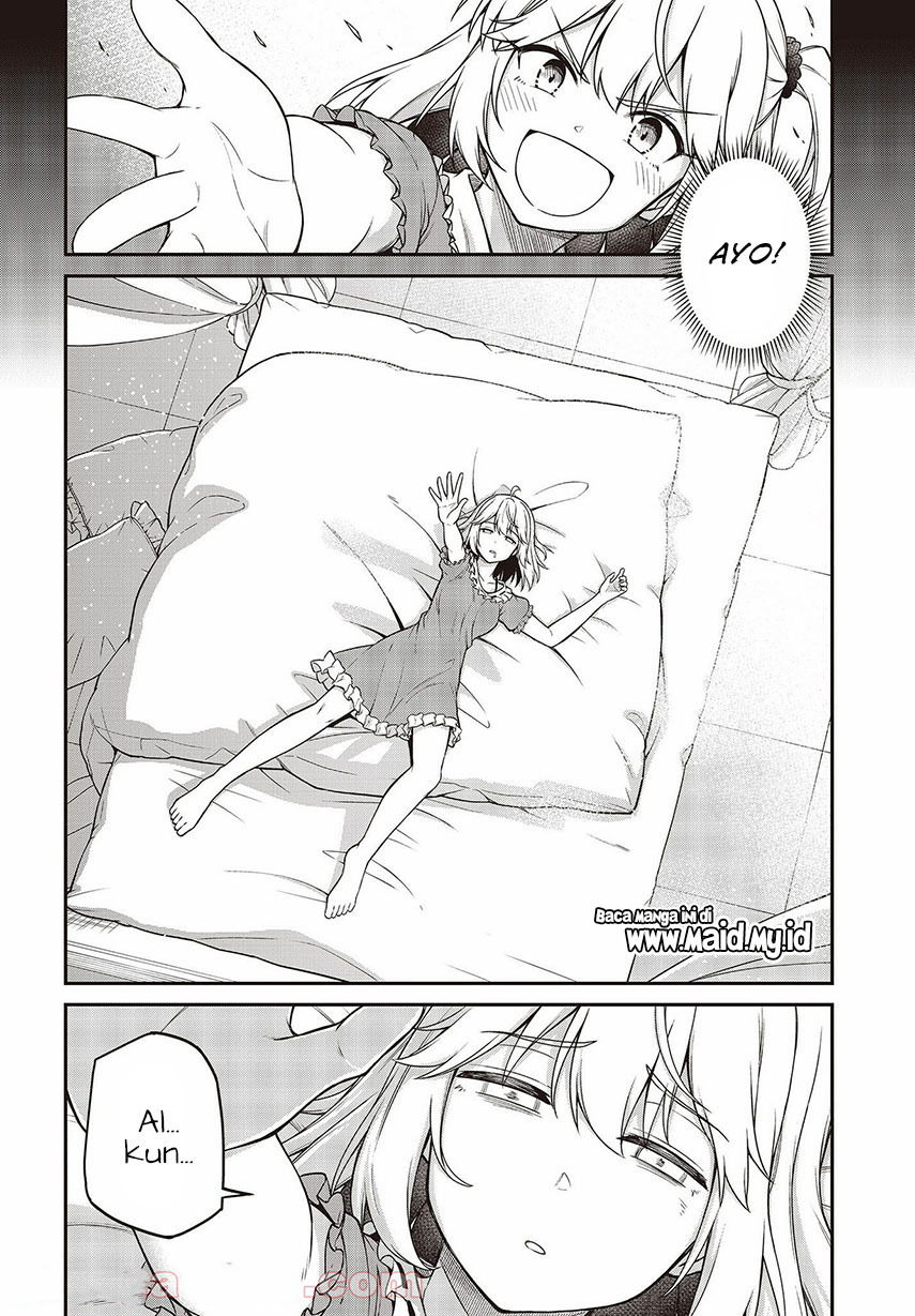 Tensei Oujo to Tensai Reijou no Mahou Kakumei chapter 18