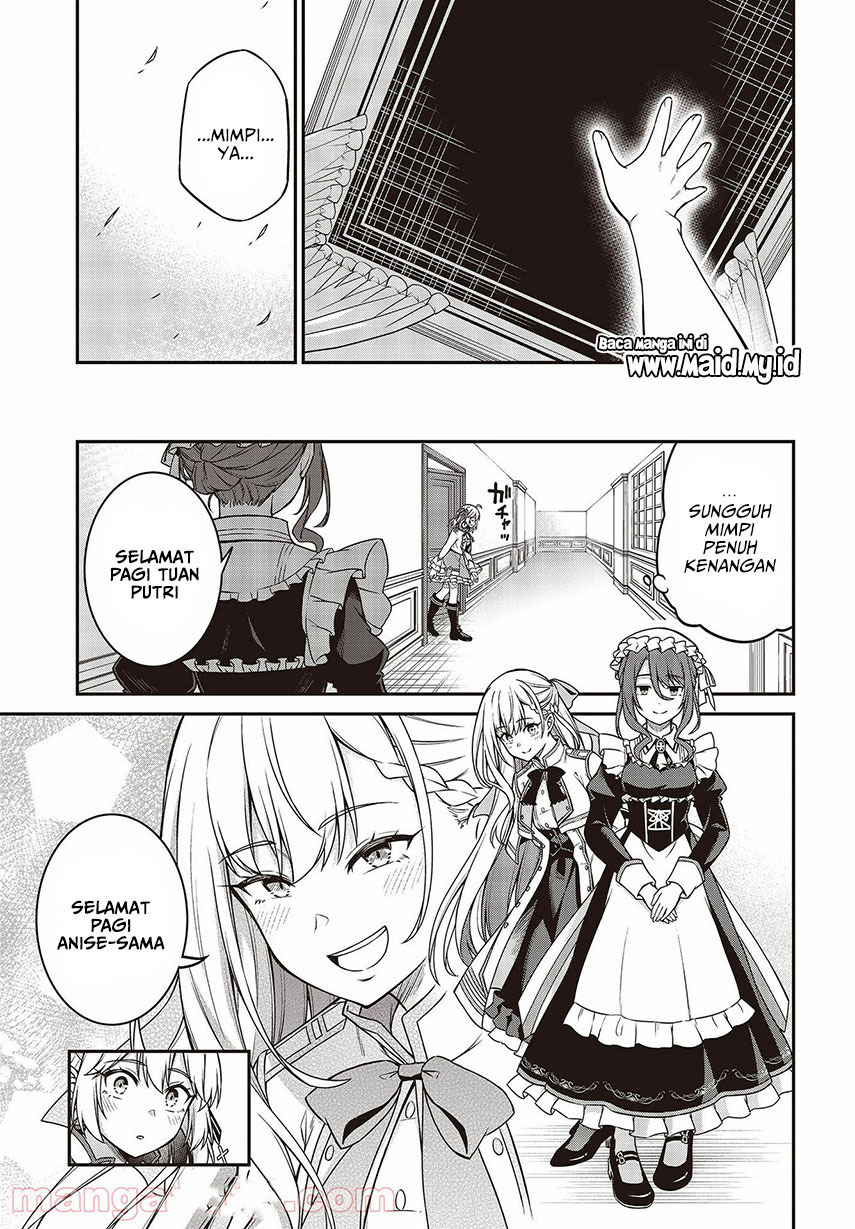 Tensei Oujo to Tensai Reijou no Mahou Kakumei chapter 18