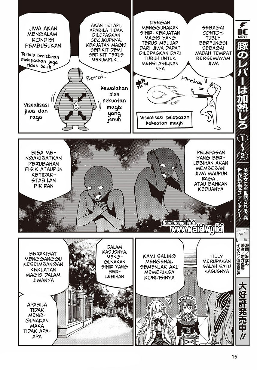 Tensei Oujo to Tensai Reijou no Mahou Kakumei chapter 18