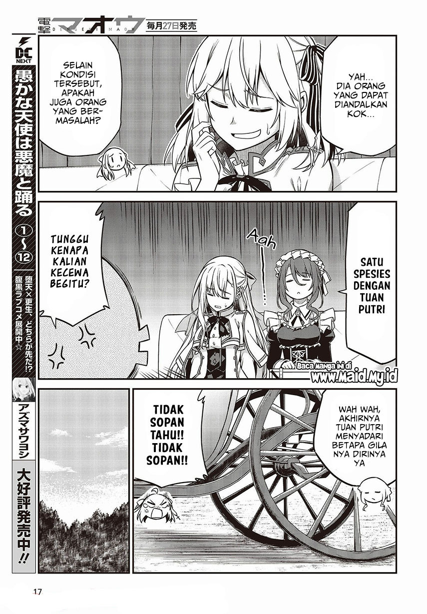 Tensei Oujo to Tensai Reijou no Mahou Kakumei chapter 18