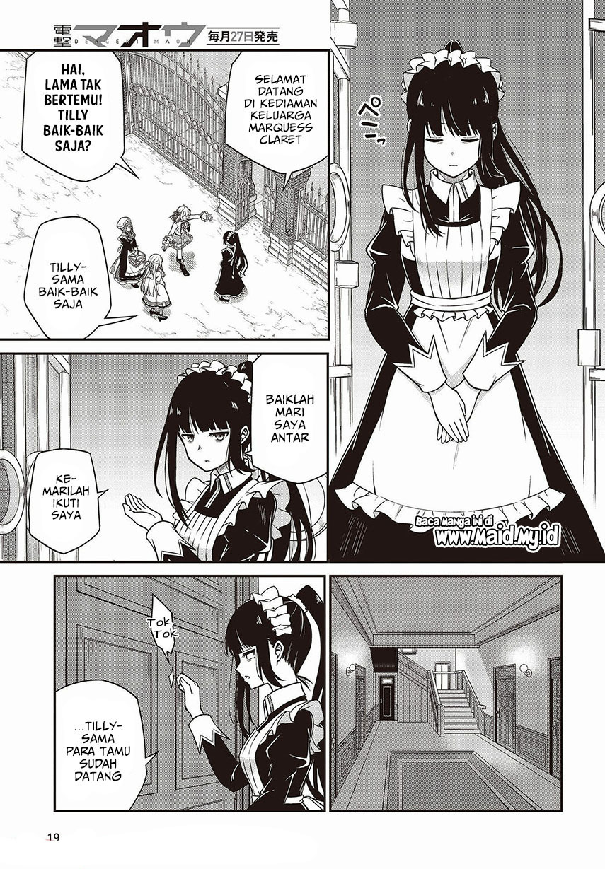Tensei Oujo to Tensai Reijou no Mahou Kakumei chapter 18