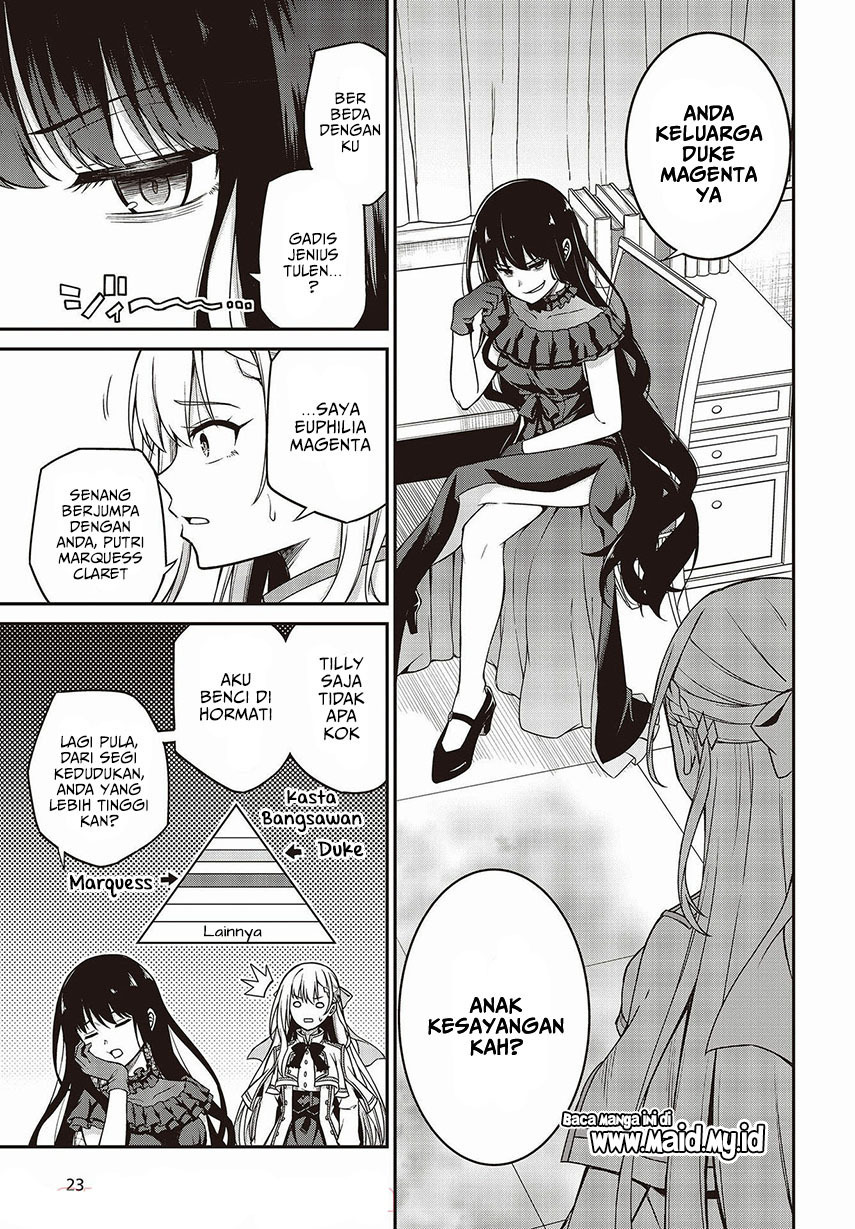 Tensei Oujo to Tensai Reijou no Mahou Kakumei chapter 18