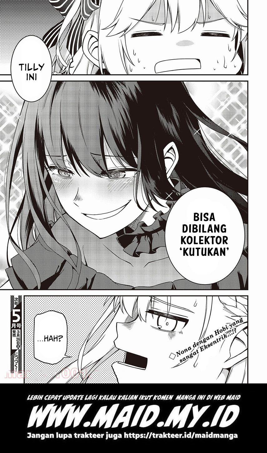 Tensei Oujo to Tensai Reijou no Mahou Kakumei chapter 18