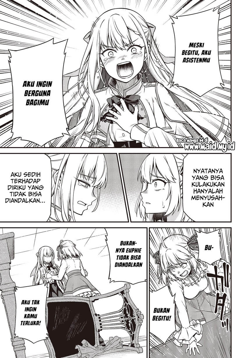 Tensei Oujo to Tensai Reijou no Mahou Kakumei chapter 22