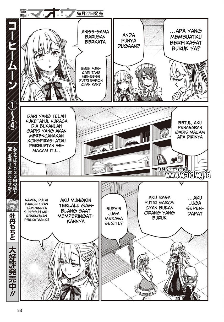 Tensei Oujo to Tensai Reijou no Mahou Kakumei chapter 22