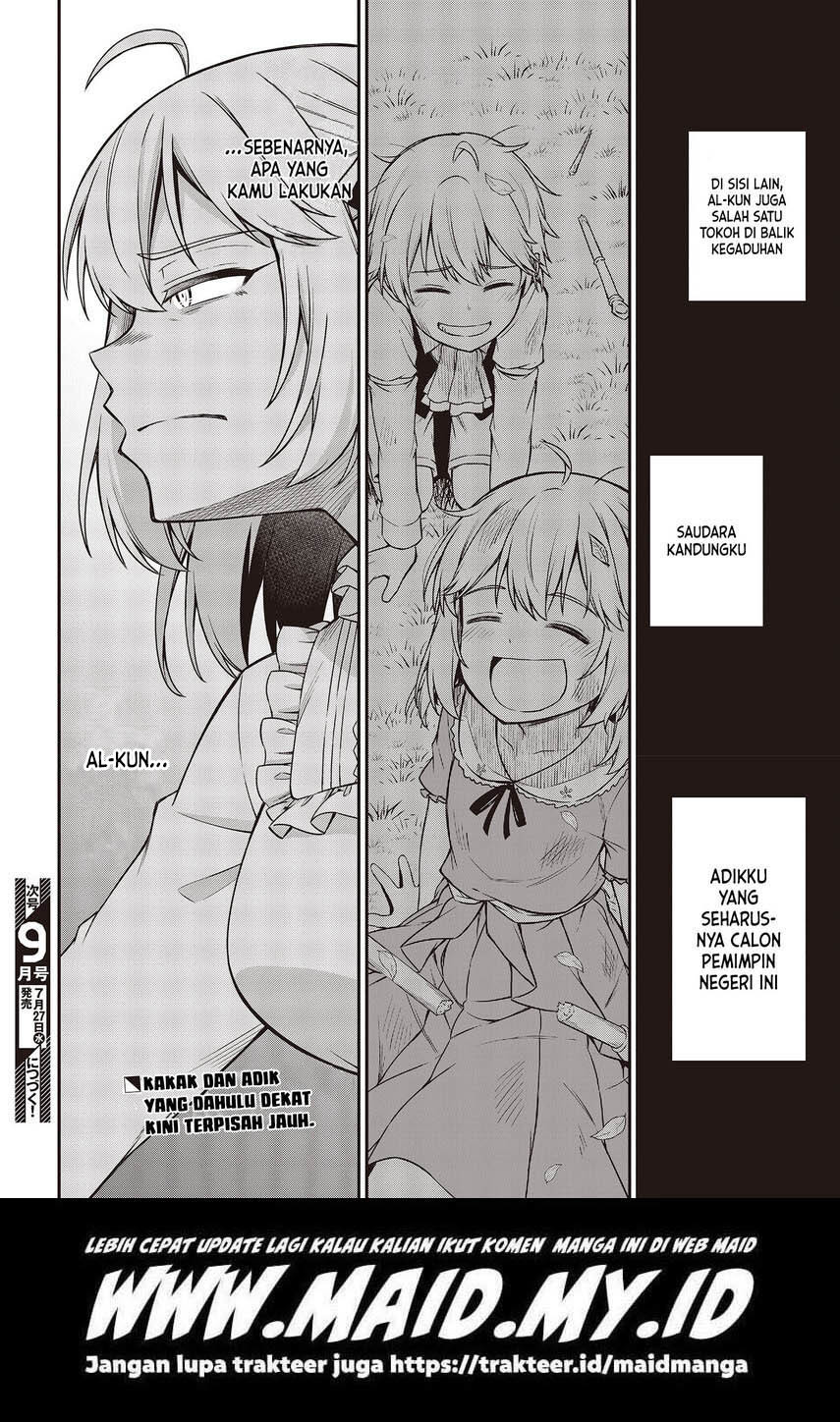 Tensei Oujo to Tensai Reijou no Mahou Kakumei chapter 22