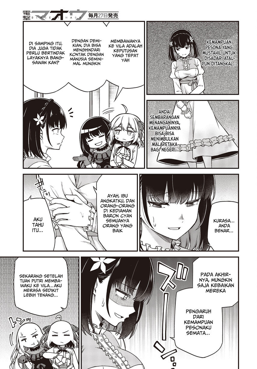Tensei Oujo to Tensai Reijou no Mahou Kakumei chapter 25