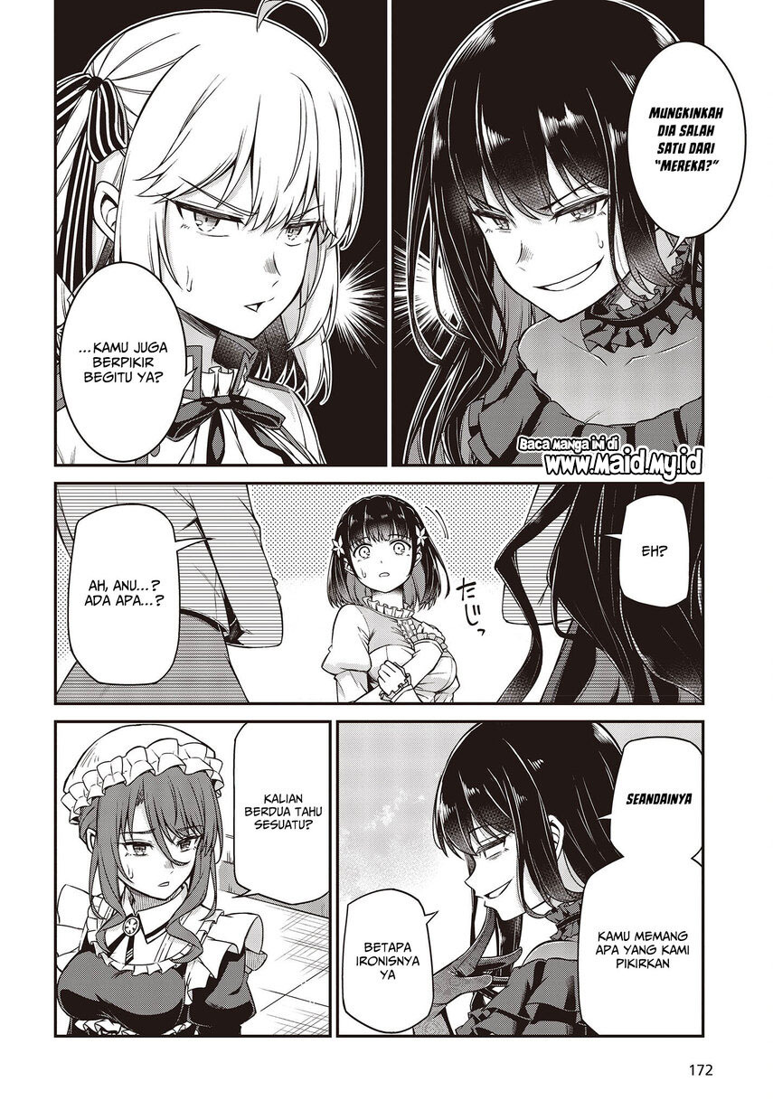 Tensei Oujo to Tensai Reijou no Mahou Kakumei chapter 25