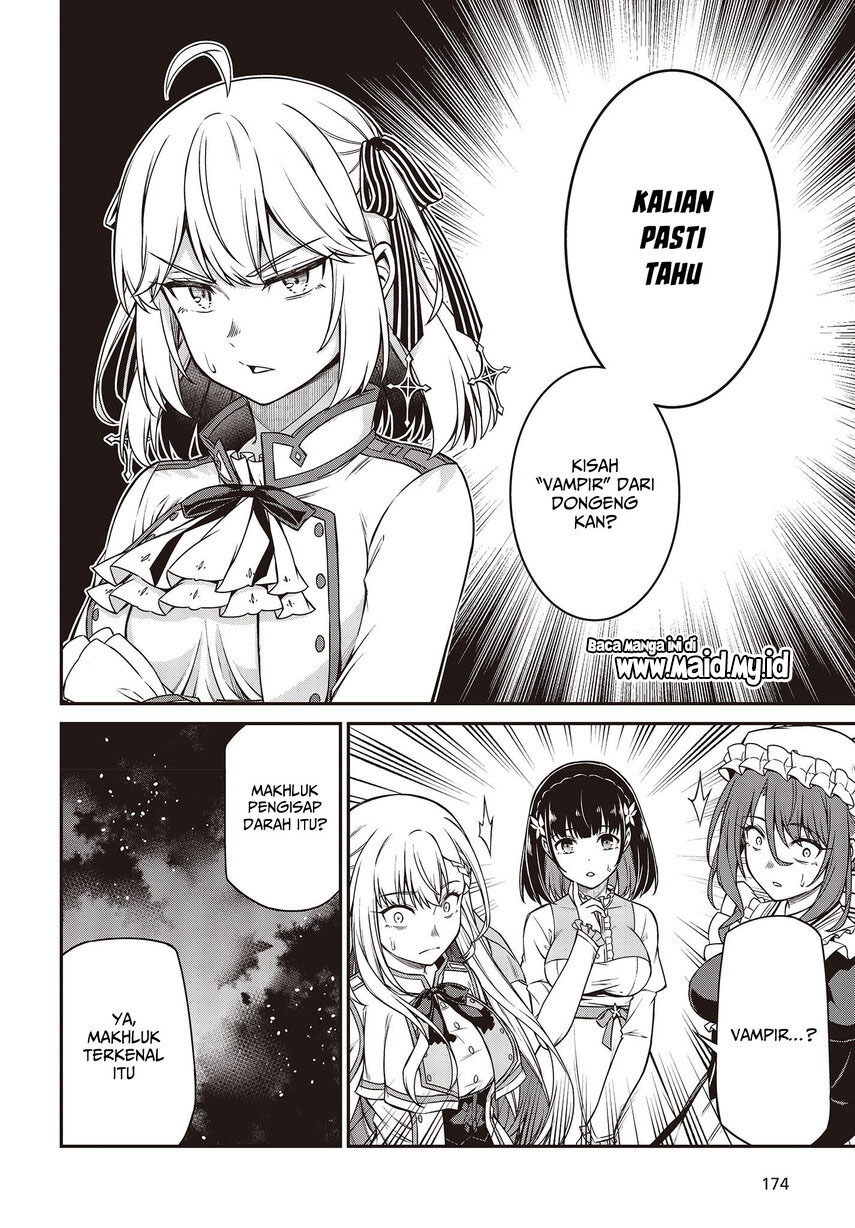 Tensei Oujo to Tensai Reijou no Mahou Kakumei chapter 25