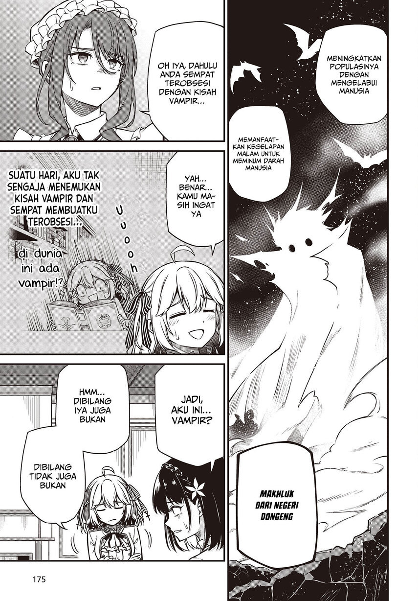 Tensei Oujo to Tensai Reijou no Mahou Kakumei chapter 25