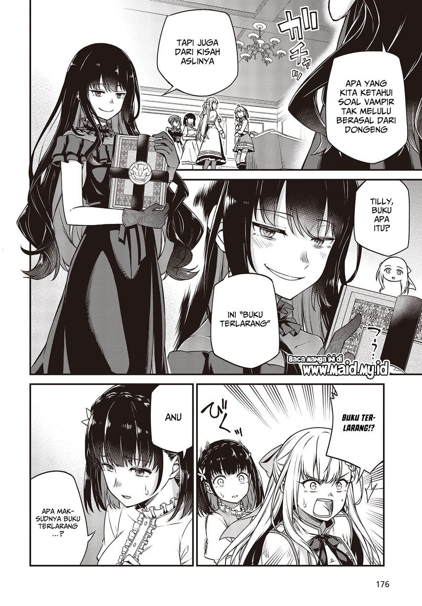 Tensei Oujo to Tensai Reijou no Mahou Kakumei chapter 25