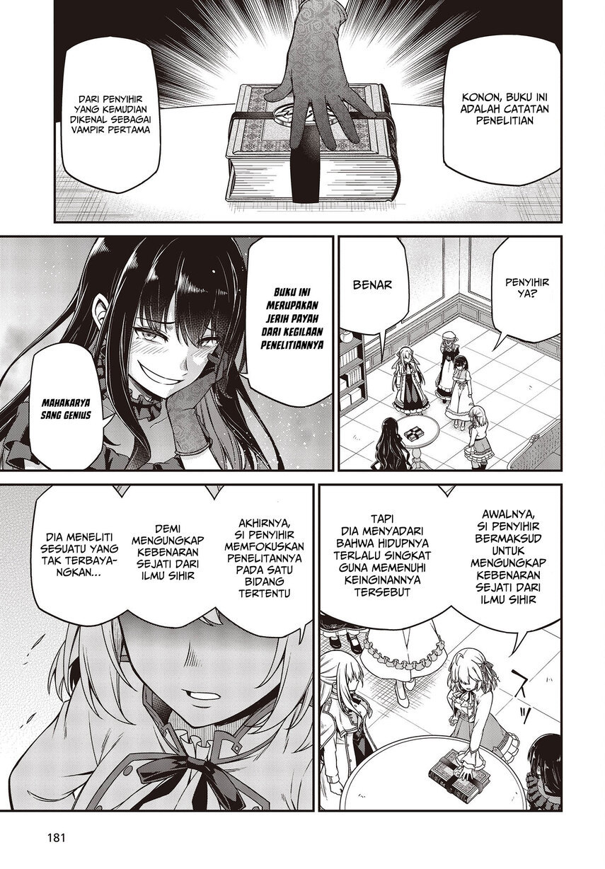 Tensei Oujo to Tensai Reijou no Mahou Kakumei chapter 25