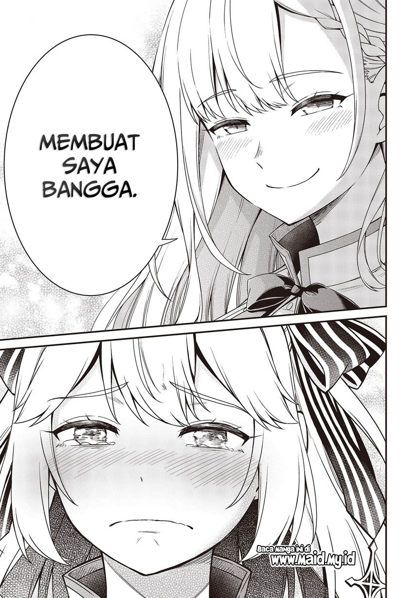 Tensei Oujo to Tensai Reijou no Mahou Kakumei chapter 29