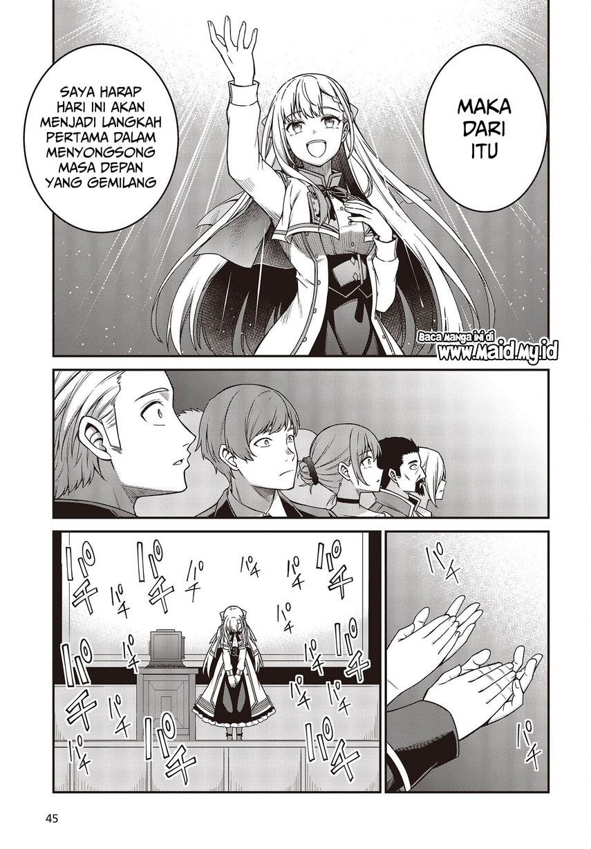 Tensei Oujo to Tensai Reijou no Mahou Kakumei chapter 29
