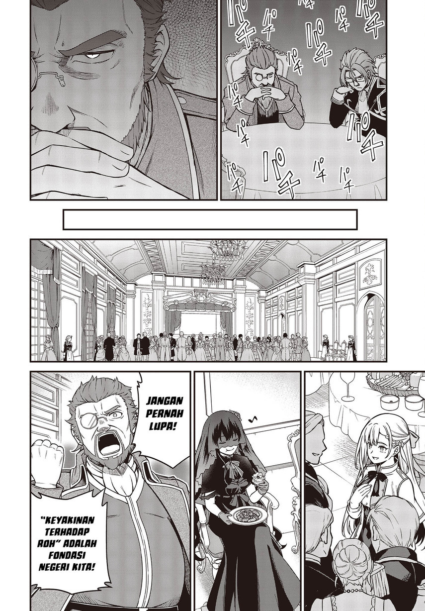 Tensei Oujo to Tensai Reijou no Mahou Kakumei chapter 29